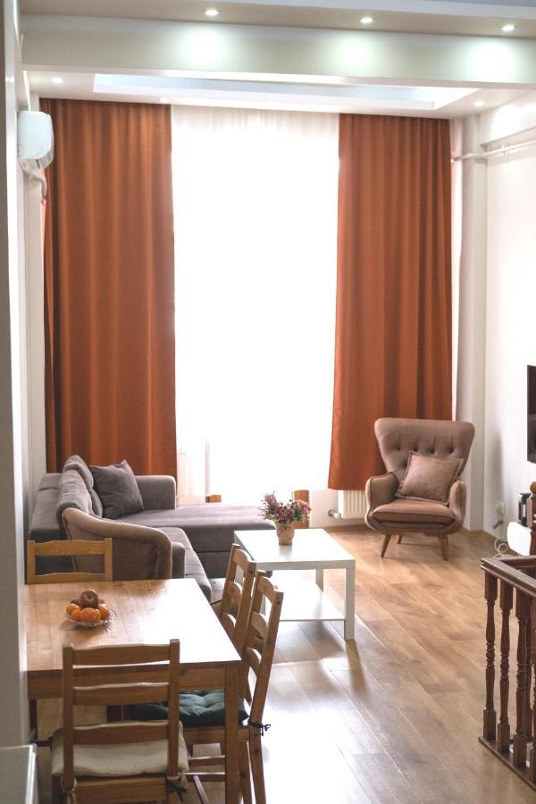 Апартаменти Garden Duplex With Netflix Close To Taksim,Bomonti Стамбул Екстер'єр фото