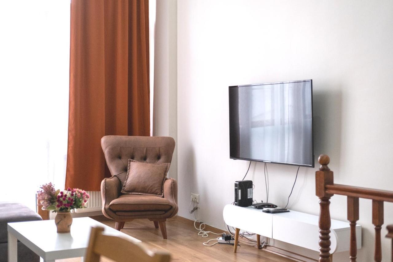 Апартаменти Garden Duplex With Netflix Close To Taksim,Bomonti Стамбул Екстер'єр фото