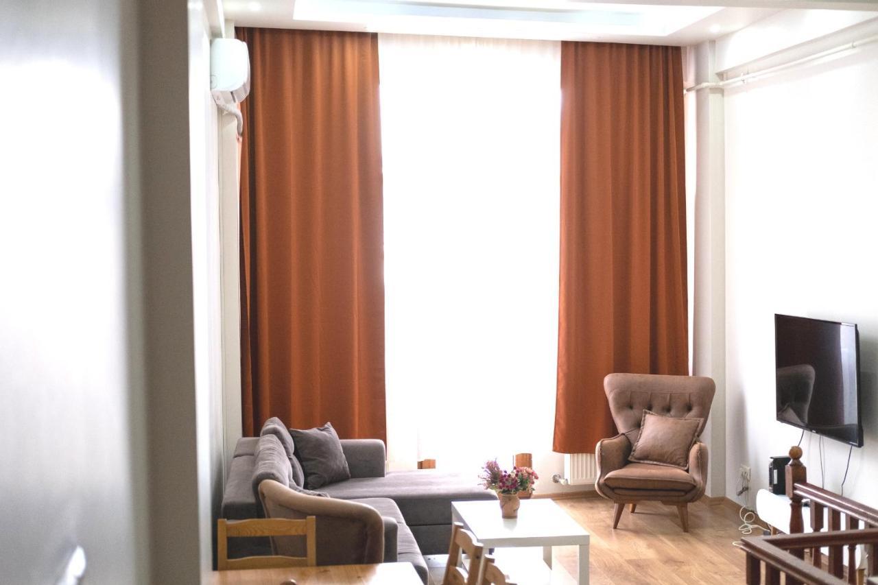 Апартаменти Garden Duplex With Netflix Close To Taksim,Bomonti Стамбул Екстер'єр фото